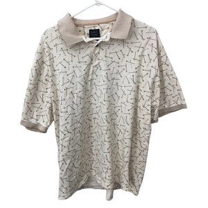 Cotton Traders‎ Sport Men’s Xl All Over Print Polo Shirt Golf Tees